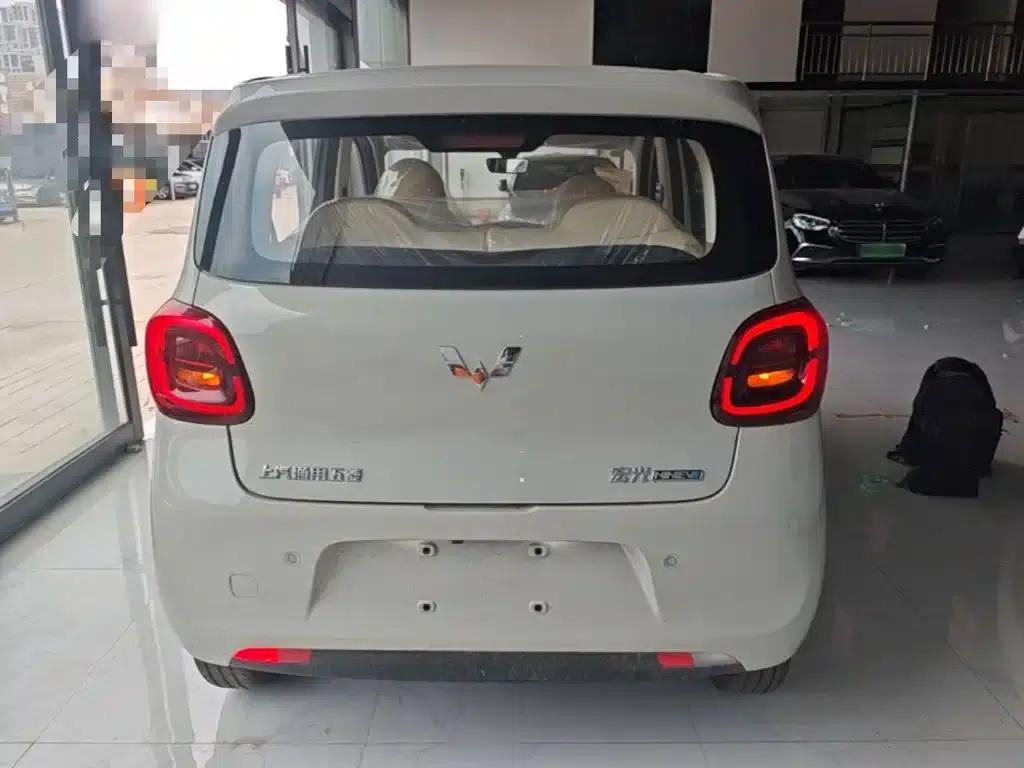 Hongguang MINIEV 2025 Fourth Generation Four-Door Advanced Model — миниатюра 6