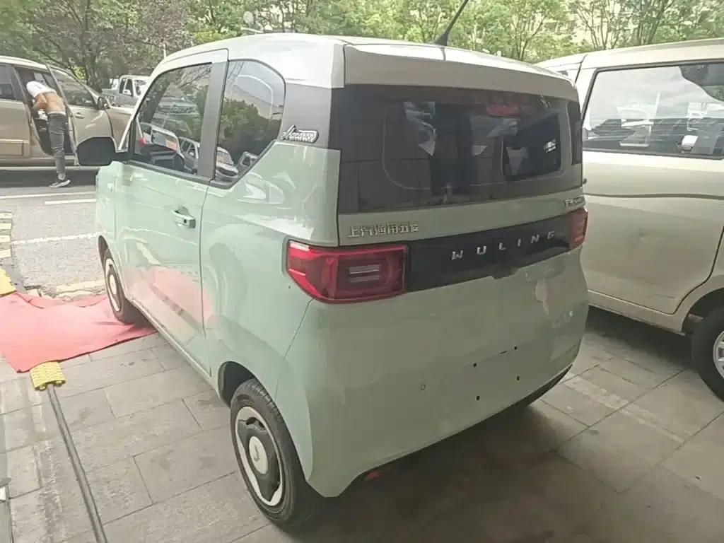Hongguang MINIEV 2021 Macaron Premium Edition Ternary Lithium — миниатюра 5