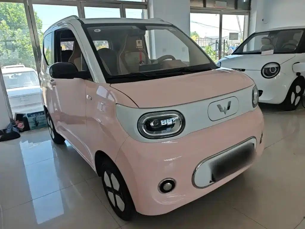 Hongguang MINIEV 2024 Third Generation 215km/h Advanced Edition — миниатюра 4