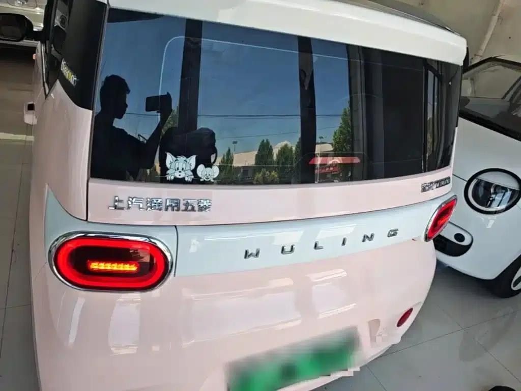 Hongguang MINIEV 2024 Third Generation 215km/h Advanced Edition — миниатюра 6