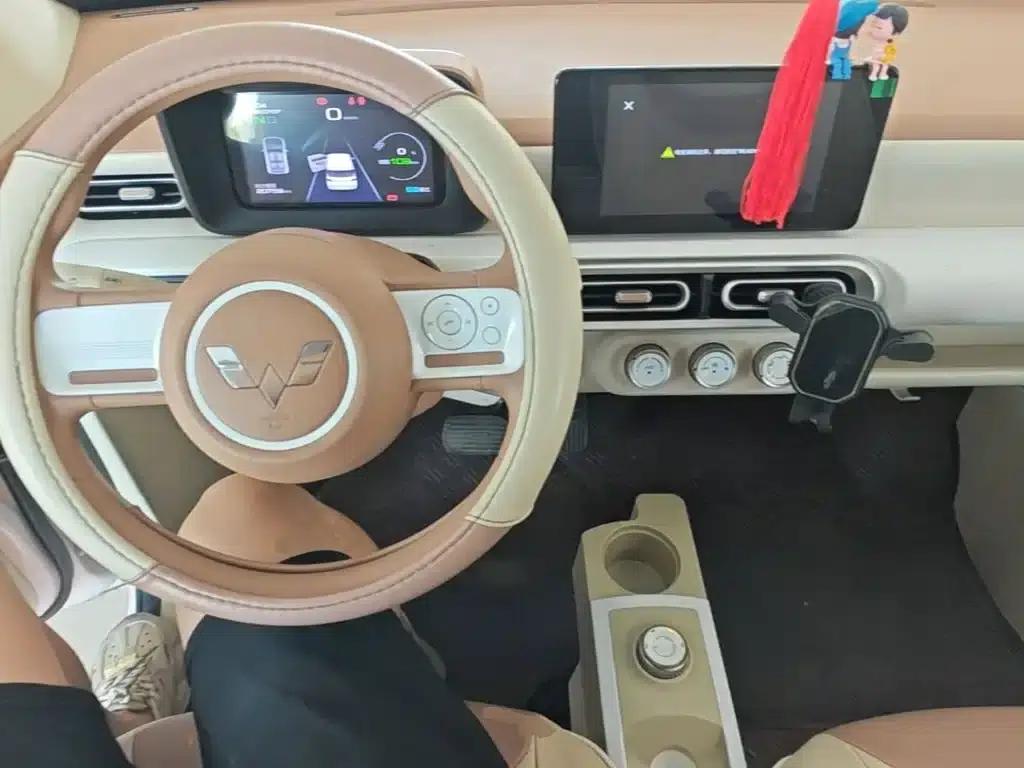 Hongguang MINIEV 2024 Third Generation 215km/h Advanced Edition — миниатюра 10