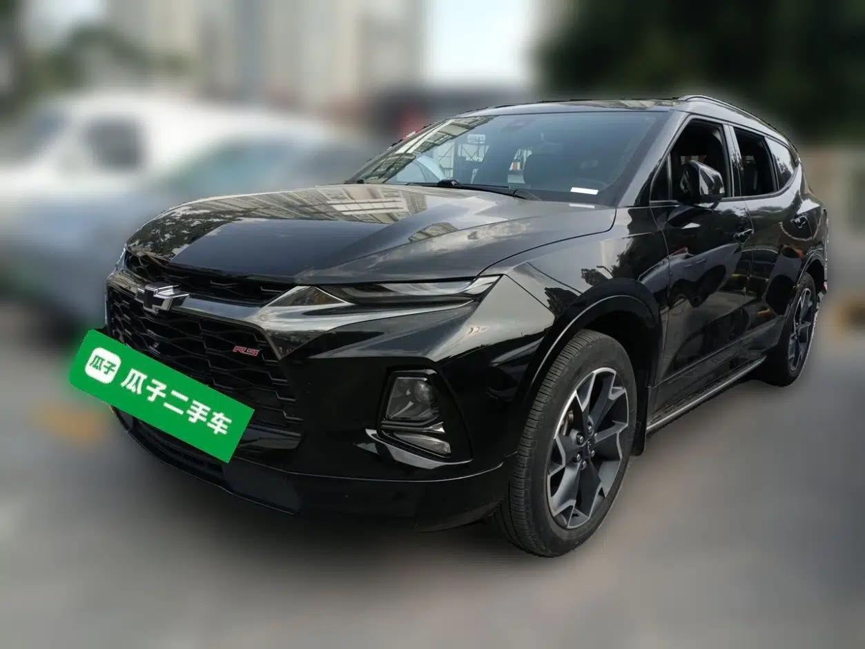 Chevrolet Blazer 2020 RS 650T 4x4 7-Seater Hardcore Edition — миниатюра 1