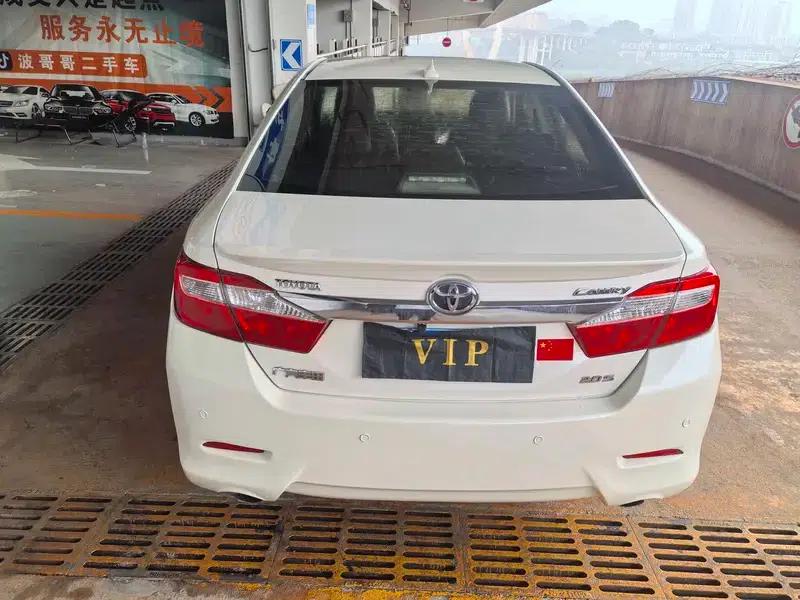 Camry 2012 Junrui 2.0S Dynamic Edition — миниатюра 3