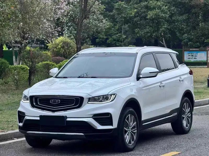 Geely Boyue 2020 1.8TD DCT Smart PRO — миниатюра 1