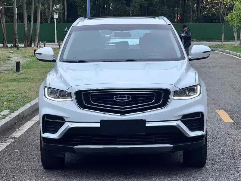 Geely Boyue 2020 1.8TD DCT Smart PRO — миниатюра 2