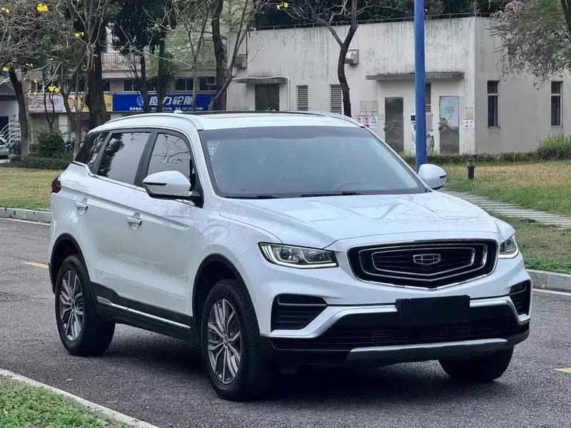 Geely Boyue 2020 1.8TD DCT Smart PRO — миниатюра 3