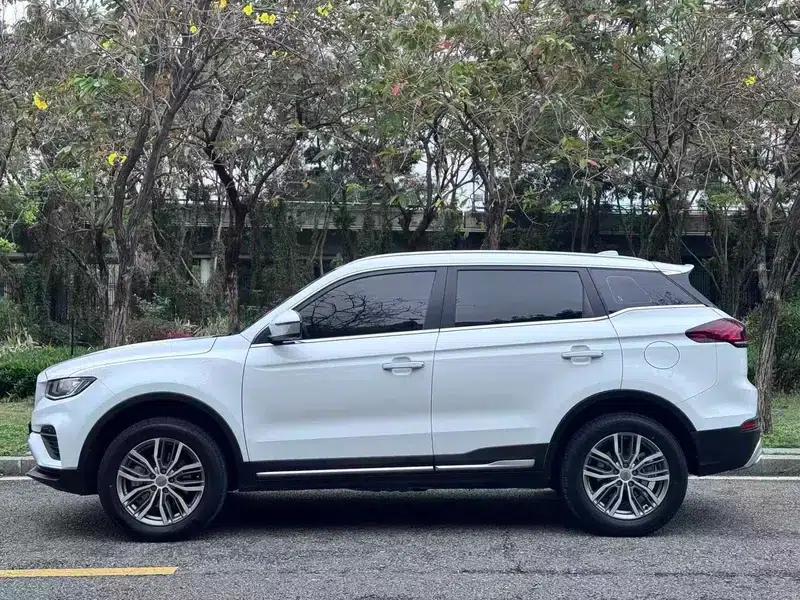 Geely Boyue 2020 1.8TD DCT Smart PRO — миниатюра 4