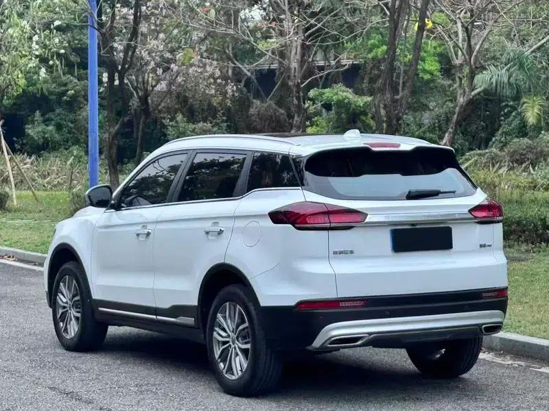 Geely Boyue 2020 1.8TD DCT Smart PRO — миниатюра 5