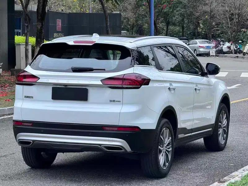 Geely Boyue 2020 1.8TD DCT Smart PRO — миниатюра 7