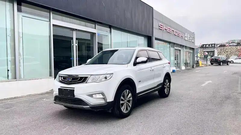 Geely Boyue 2016 1.8TD Automatic Intelligent Connectivity Model — миниатюра 1
