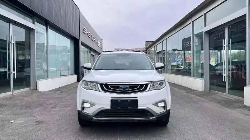 Geely Boyue 2016 1.8TD Automatic Intelligent Connectivity Model — миниатюра 2