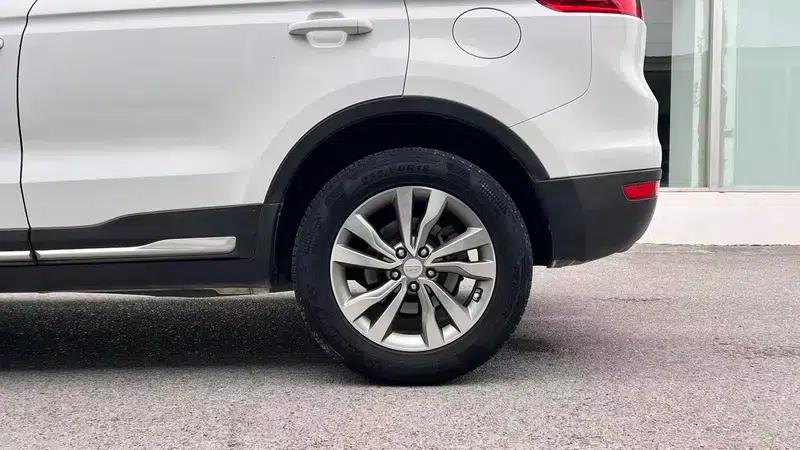 Geely Boyue 2016 1.8TD Automatic Intelligent Connectivity Model — миниатюра 11