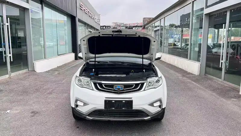 Geely Boyue 2016 1.8TD Automatic Intelligent Connectivity Model — миниатюра 12
