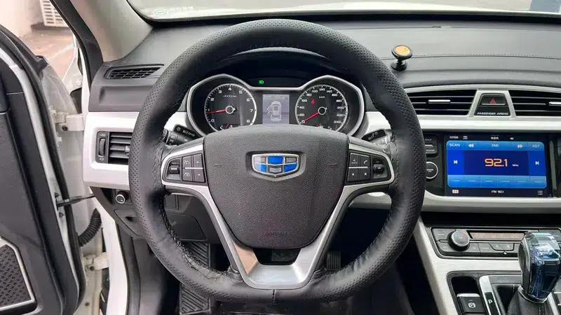 Geely Boyue 2016 1.8TD Automatic Intelligent Connectivity Model — миниатюра 14