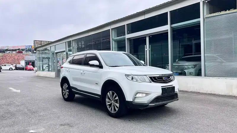 Geely Boyue 2016 1.8TD Automatic Intelligent Connectivity Model — миниатюра 3
