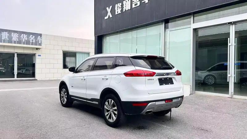 Geely Boyue 2016 1.8TD Automatic Intelligent Connectivity Model — миниатюра 4