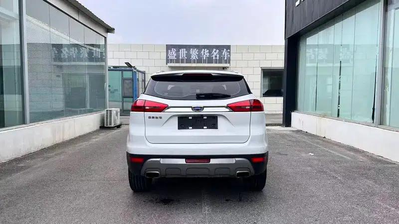 Geely Boyue 2016 1.8TD Automatic Intelligent Connectivity Model — миниатюра 5