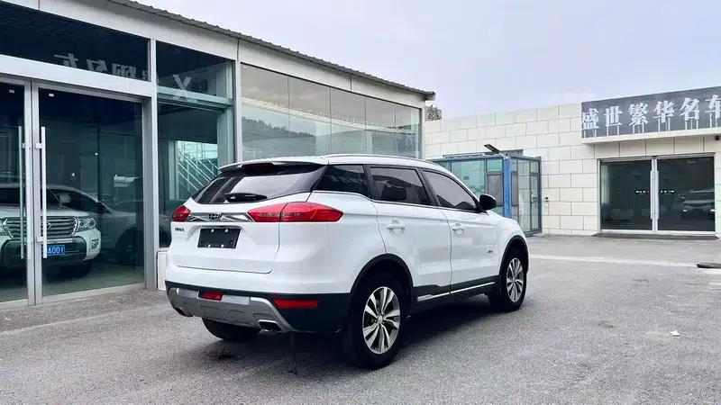 Geely Boyue 2016 1.8TD Automatic Intelligent Connectivity Model — миниатюра 6