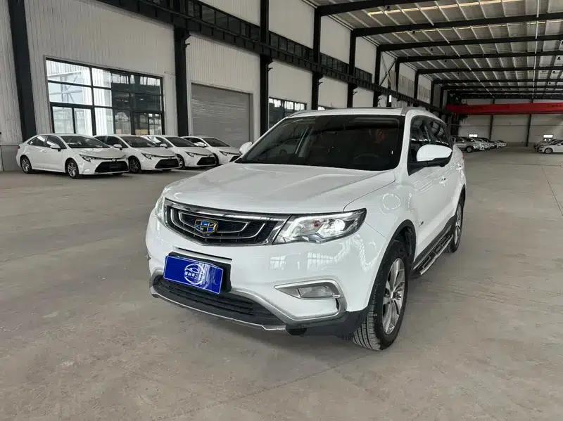 Geely Boyue 2018 1.8TD Automatic 2WD Smart 4G Connected Edition — миниатюра 1