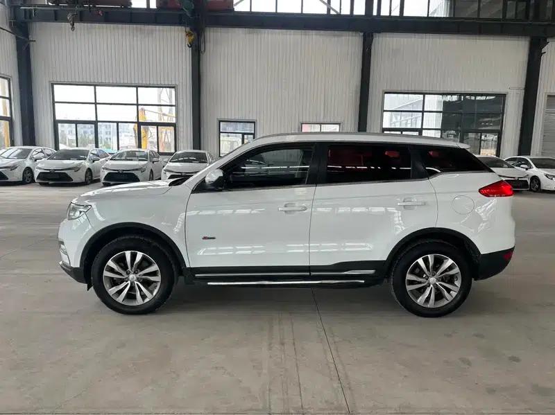 Geely Boyue 2018 1.8TD Automatic 2WD Smart 4G Connected Edition — миниатюра 4