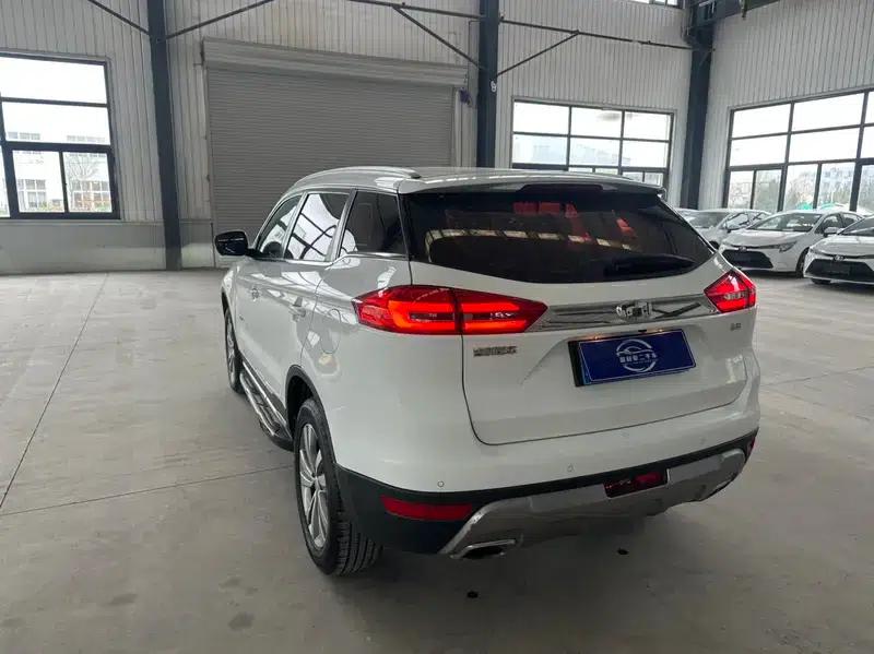 Geely Boyue 2018 1.8TD Automatic 2WD Smart 4G Connected Edition — миниатюра 5
