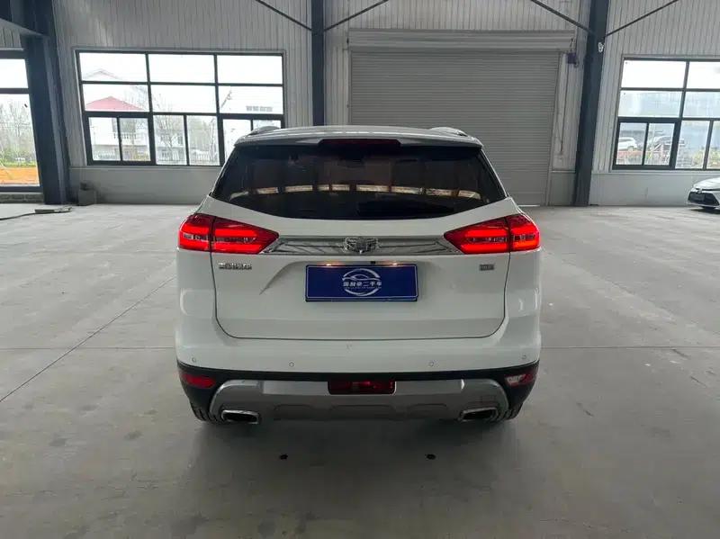 Geely Boyue 2018 1.8TD Automatic 2WD Smart 4G Connected Edition — миниатюра 6