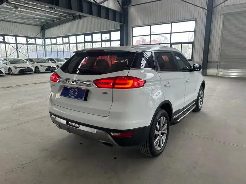 Geely Boyue 2018 1.8TD Automatic 2WD Smart 4G Connected Edition — миниатюра 7