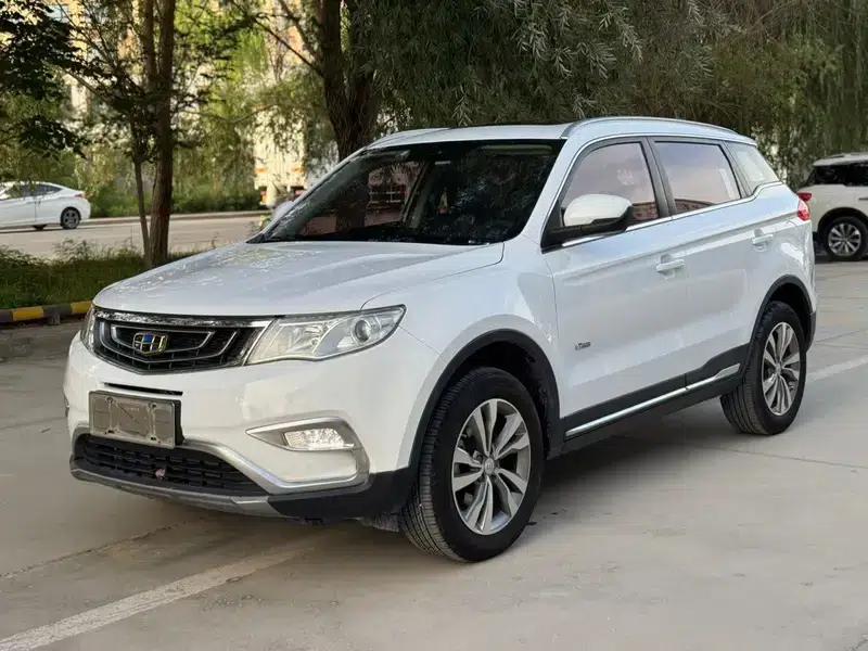 Geely Boyue 2016 1.8TD Automatic Intelligent Connectivity Model — миниатюра 1