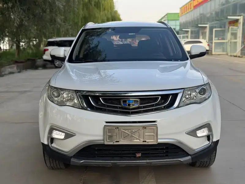 Geely Boyue 2016 1.8TD Automatic Intelligent Connectivity Model — миниатюра 2