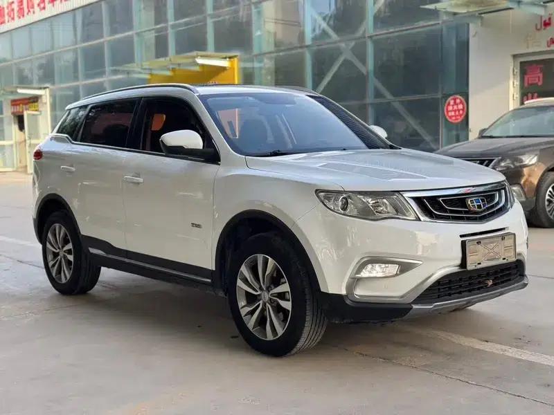 Geely Boyue 2016 1.8TD Automatic Intelligent Connectivity Model — миниатюра 3