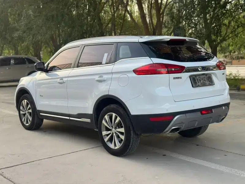 Geely Boyue 2016 1.8TD Automatic Intelligent Connectivity Model — миниатюра 4