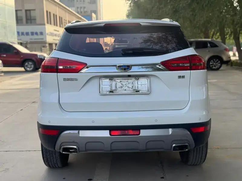 Geely Boyue 2016 1.8TD Automatic Intelligent Connectivity Model — миниатюра 5