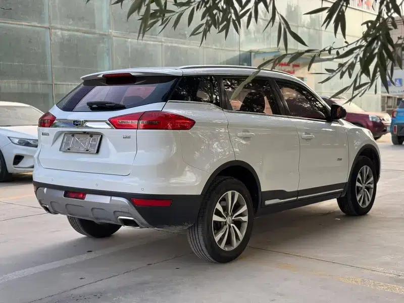 Geely Boyue 2016 1.8TD Automatic Intelligent Connectivity Model — миниатюра 6