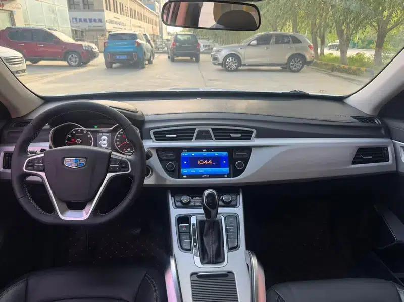 Geely Boyue 2016 1.8TD Automatic Intelligent Connectivity Model — миниатюра 7