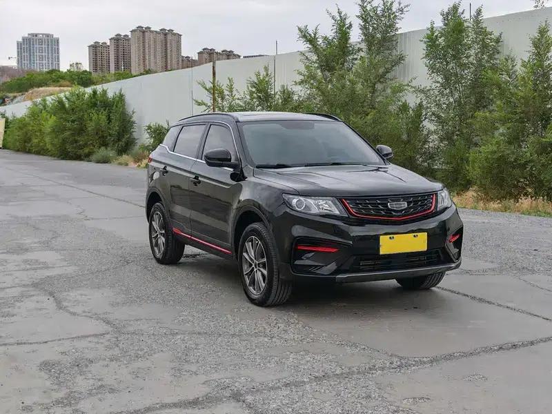 Geely Boyue 2021 1.8TD DCT 2WD Asian Games Comfort Edition — миниатюра 3
