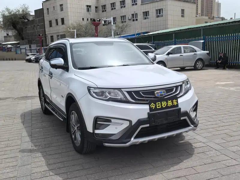 Geely Boyue 2018 1.8TD Automatic 2WD Intelligent Connected 4G Edition — миниатюра 3