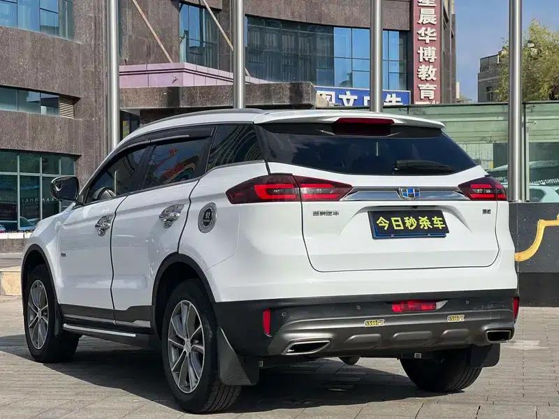 Geely Boyue 2018 1.8TD Automatic 2WD Intelligent Connected 4G Edition — миниатюра 4