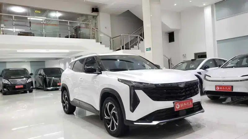 2023 Geely Boyue COOL 1.5T Intelligent Connectivity+ — миниатюра 3