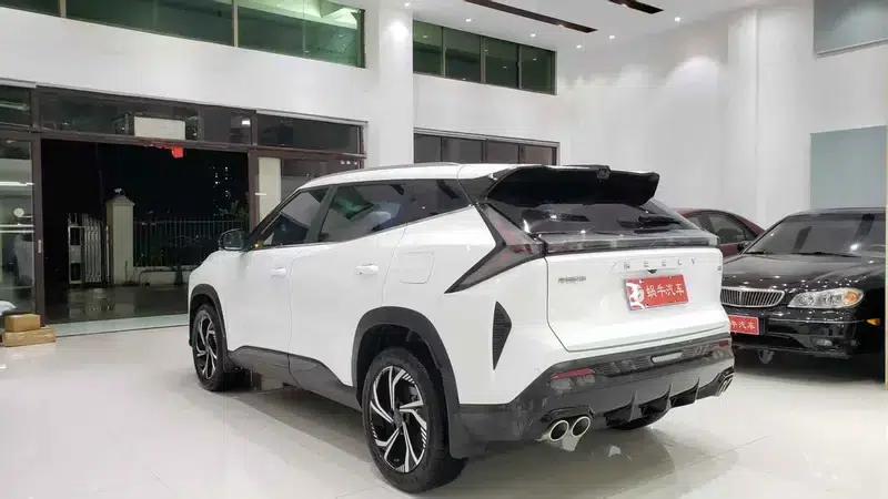 2023 Geely Boyue COOL 1.5T Intelligent Connectivity+ — миниатюра 5