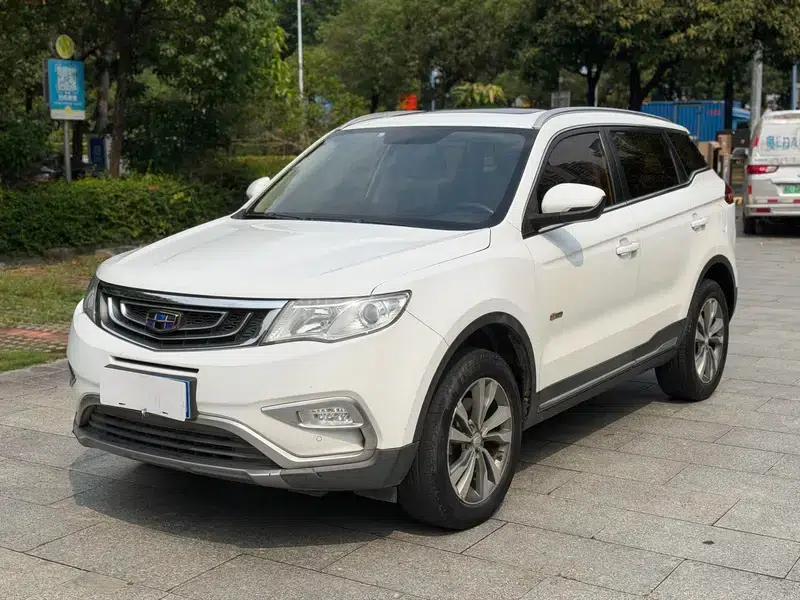 Geely Boyue 2016 1.8TD Automatic Intelligent Connectivity Model — миниатюра 1