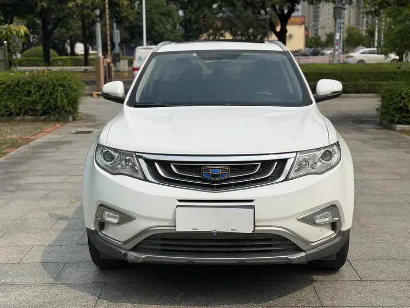 Geely Boyue 2016 1.8TD Automatic Intelligent Connectivity Model — миниатюра 2