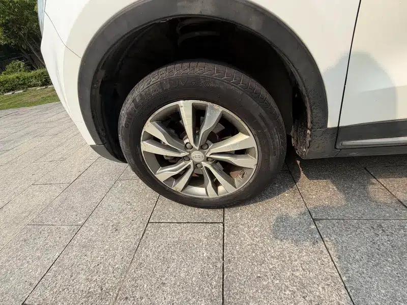 Geely Boyue 2016 1.8TD Automatic Intelligent Connectivity Model — миниатюра 12