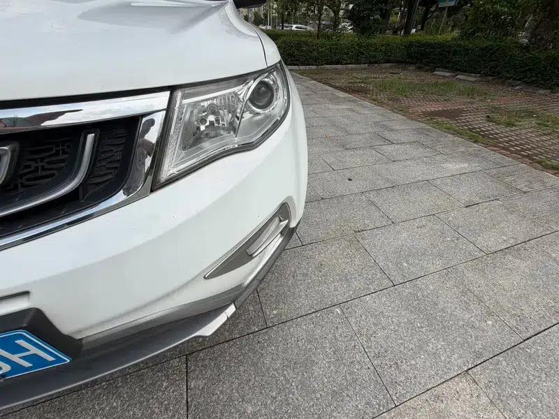 Geely Boyue 2016 1.8TD Automatic Intelligent Connectivity Model — миниатюра 15