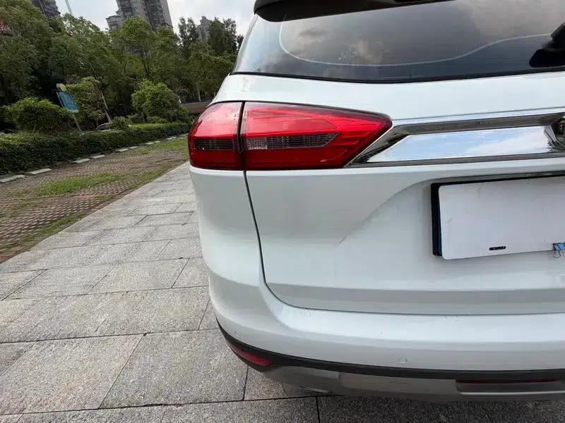 Geely Boyue 2016 1.8TD Automatic Intelligent Connectivity Model — миниатюра 18