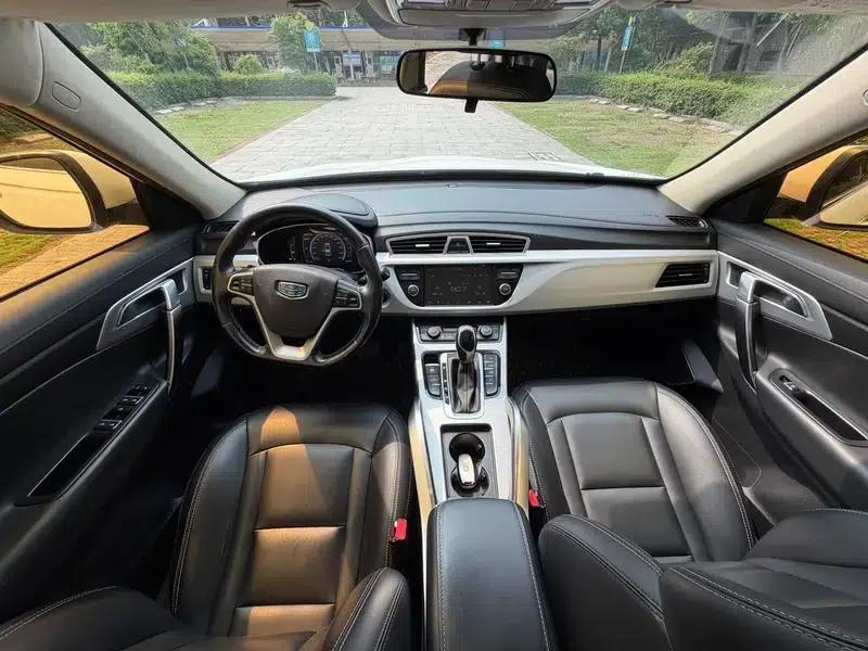 Geely Boyue 2016 1.8TD Automatic Intelligent Connectivity Model — миниатюра 20