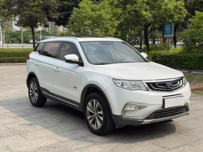 Geely Boyue 2016 1.8TD Automatic Intelligent Connectivity Model — миниатюра 3