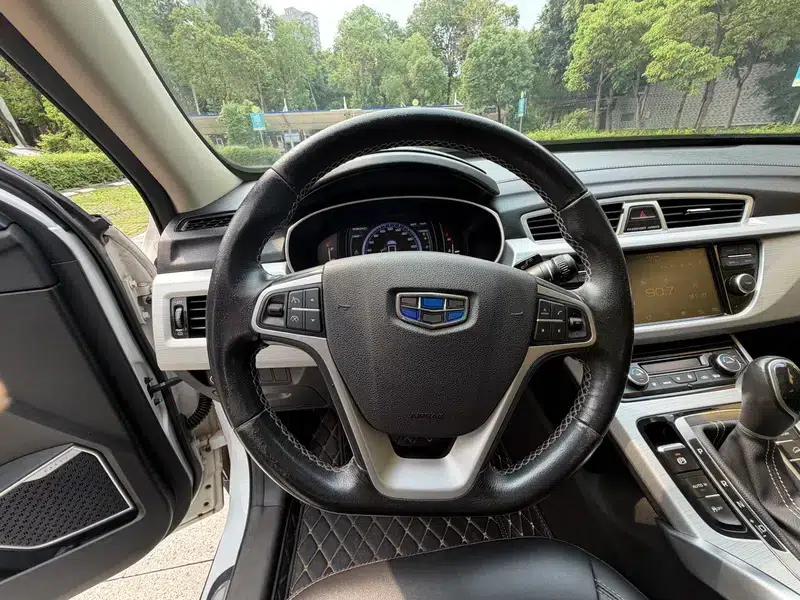 Geely Boyue 2016 1.8TD Automatic Intelligent Connectivity Model — миниатюра 22