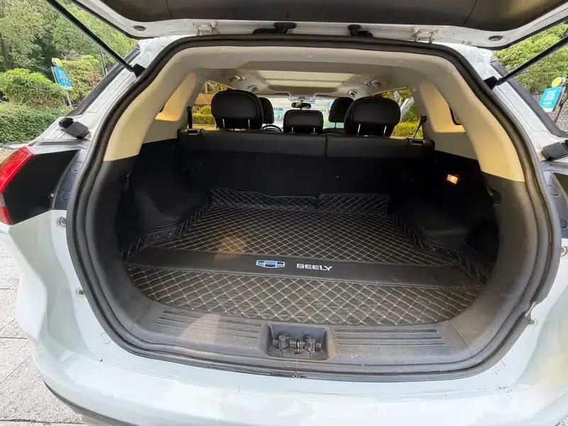 Geely Boyue 2016 1.8TD Automatic Intelligent Connectivity Model — миниатюра 28