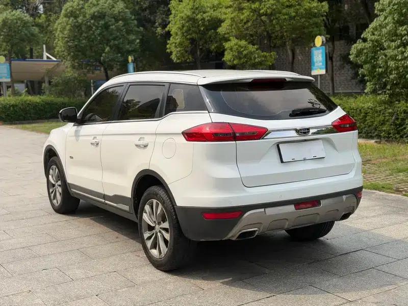 Geely Boyue 2016 1.8TD Automatic Intelligent Connectivity Model — миниатюра 4