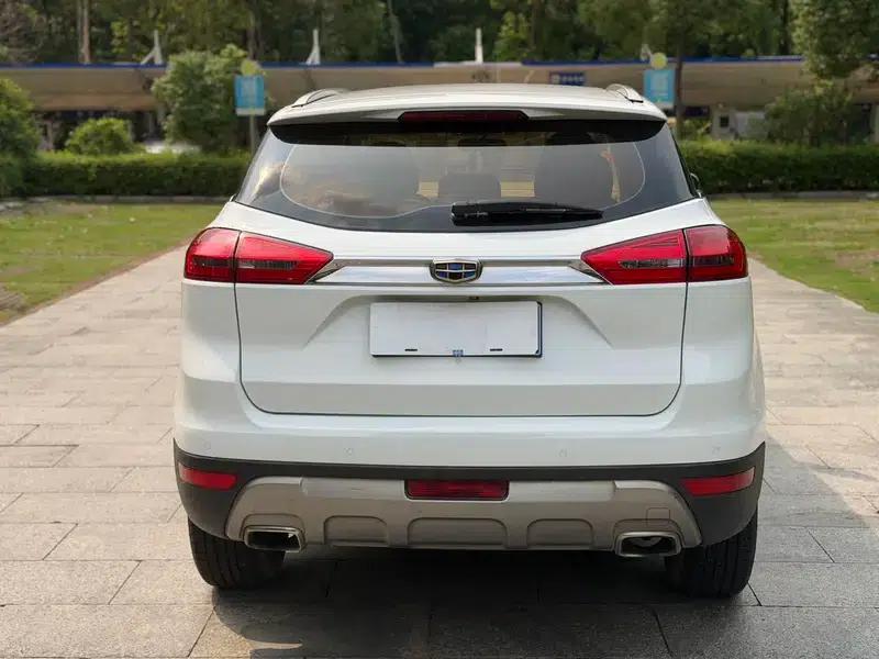 Geely Boyue 2016 1.8TD Automatic Intelligent Connectivity Model — миниатюра 5